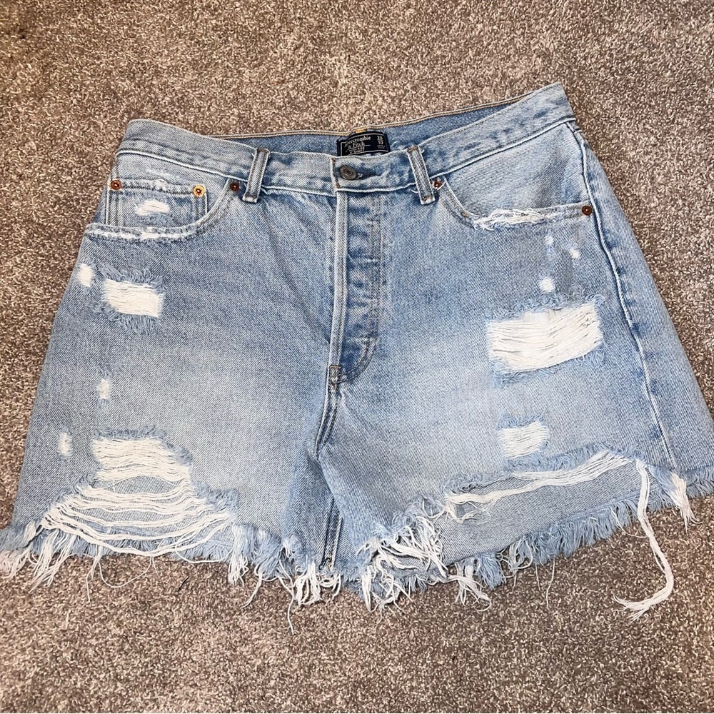Abercrombie & Fitch Jean shorts size 10